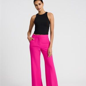 Express Editor High-Waisted Trouser Flare Pant